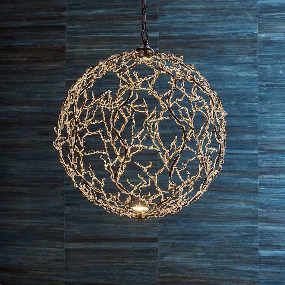 Astrid, 2 Lt LED Pendant / R22128 UTTERMOST