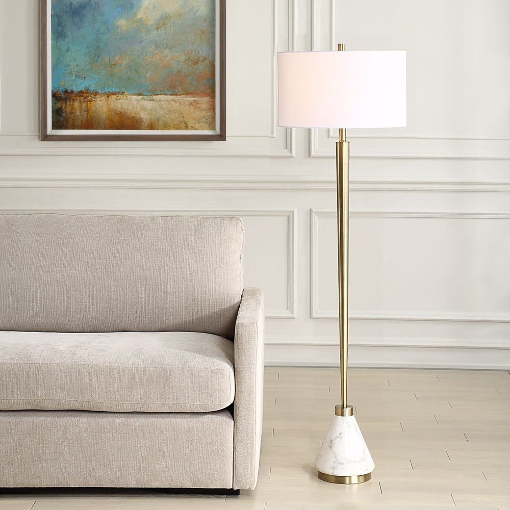 Curran Floor Lamp / 30515 UTTERMOST