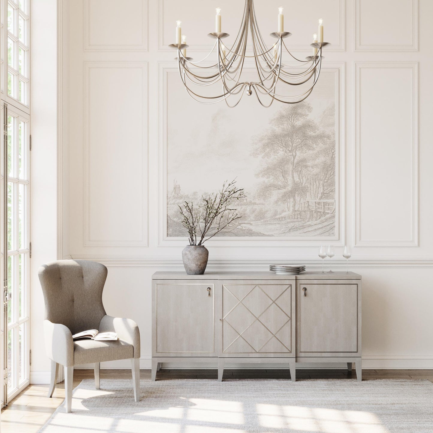 Cornelia Arm Chair / 331542 BERNHARDT