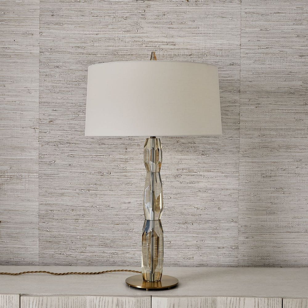 Multifaceted Table Lamp / R30264 UTTERMOST