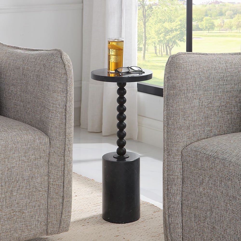 Bead Drink Table / 25238 UTTERMOST
