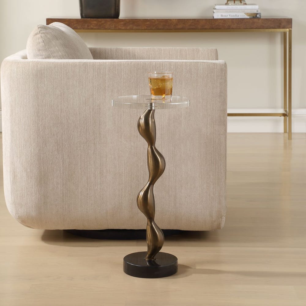 Remolino Drink Table / 50163 UTTERMOST