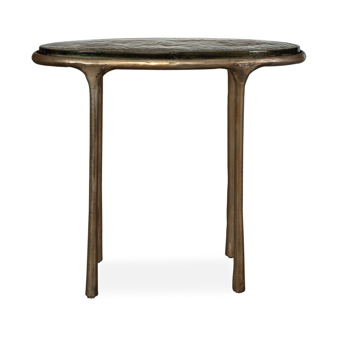 Ata Accent Table, Brass / 50615 UTTERMOST