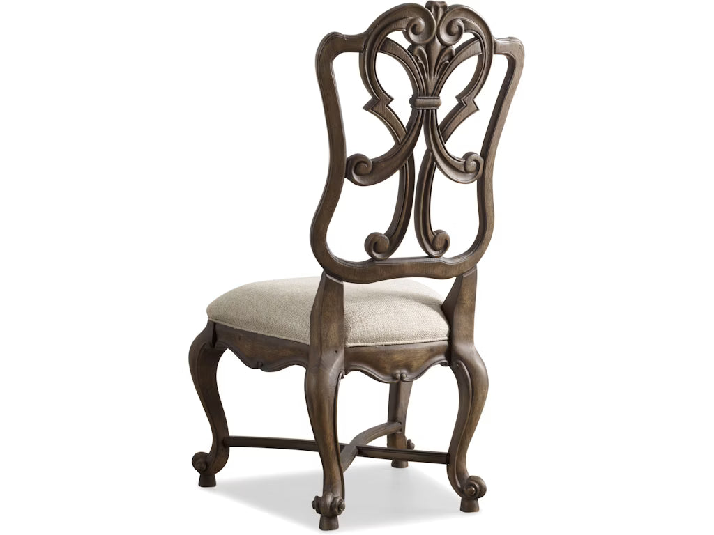 Rhapsody Wood Back Side Chair / 5070-75411 HOOKER