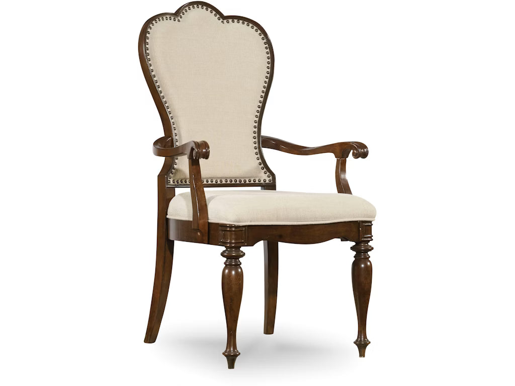 Leesburg Upholstered Arm Chair / 5381-75400 HOOKER