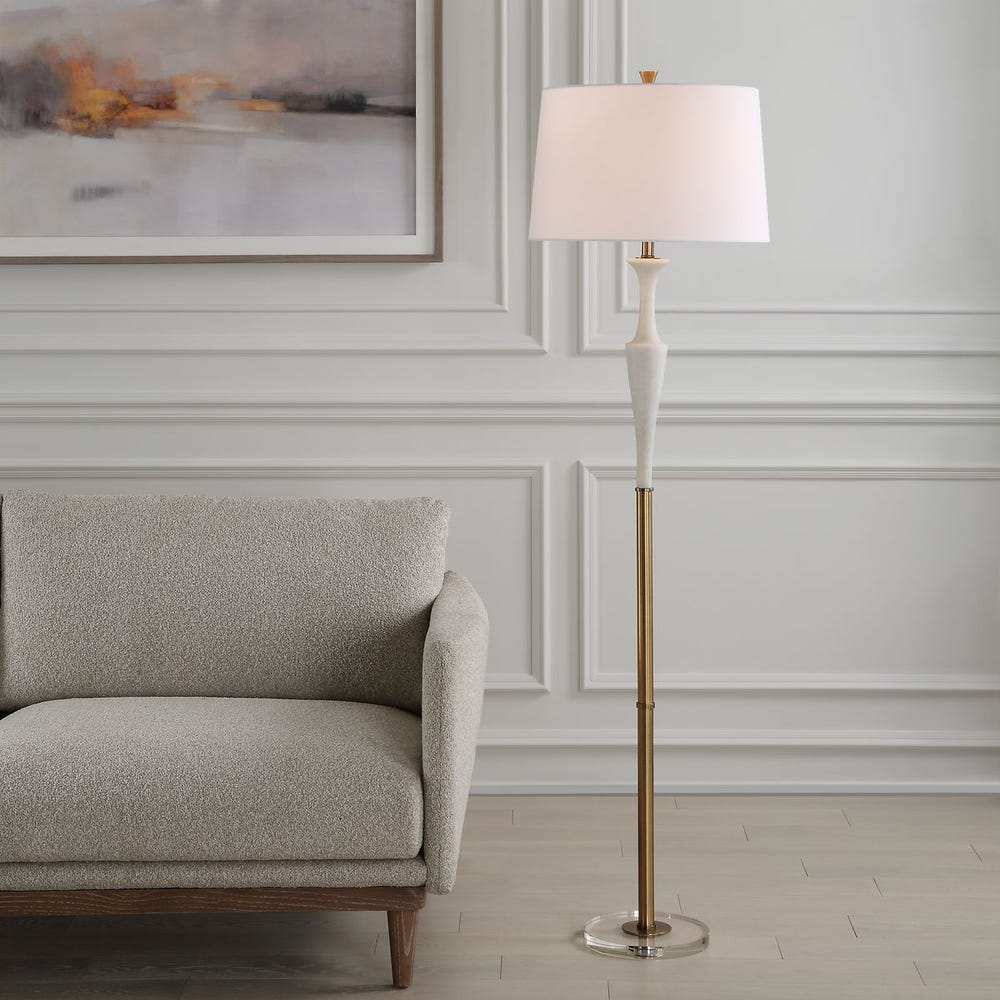 Colette Floor Lamp / 30344-1 UTTERMOST