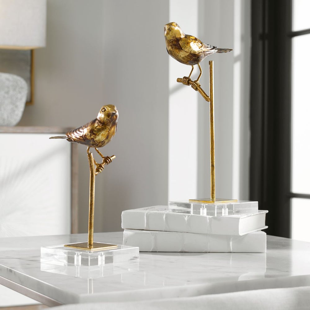 Passerines Figurines
