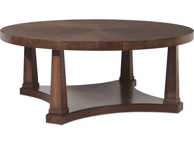 Archives Round Cocktail Table / 6123-80111-89 HOOKER