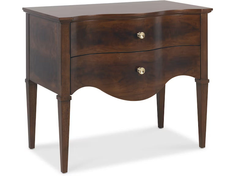 Archives Two-Drawer Nightstand / 6123-90116-89 HOOKER