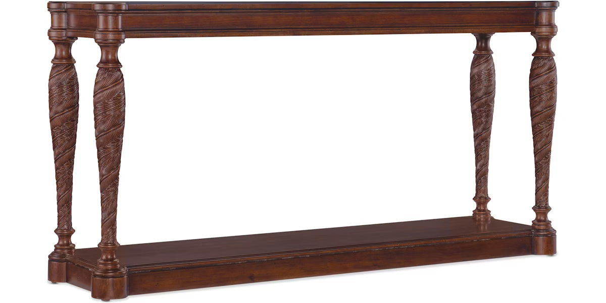 Charleston Console Table / 6750-80451-85 HOOKER