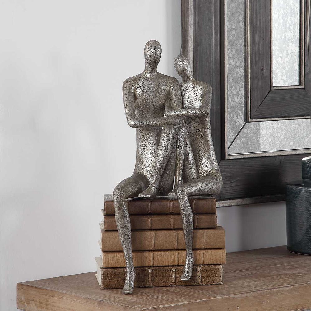 Courtship figurine / 18992 UTTERMOST