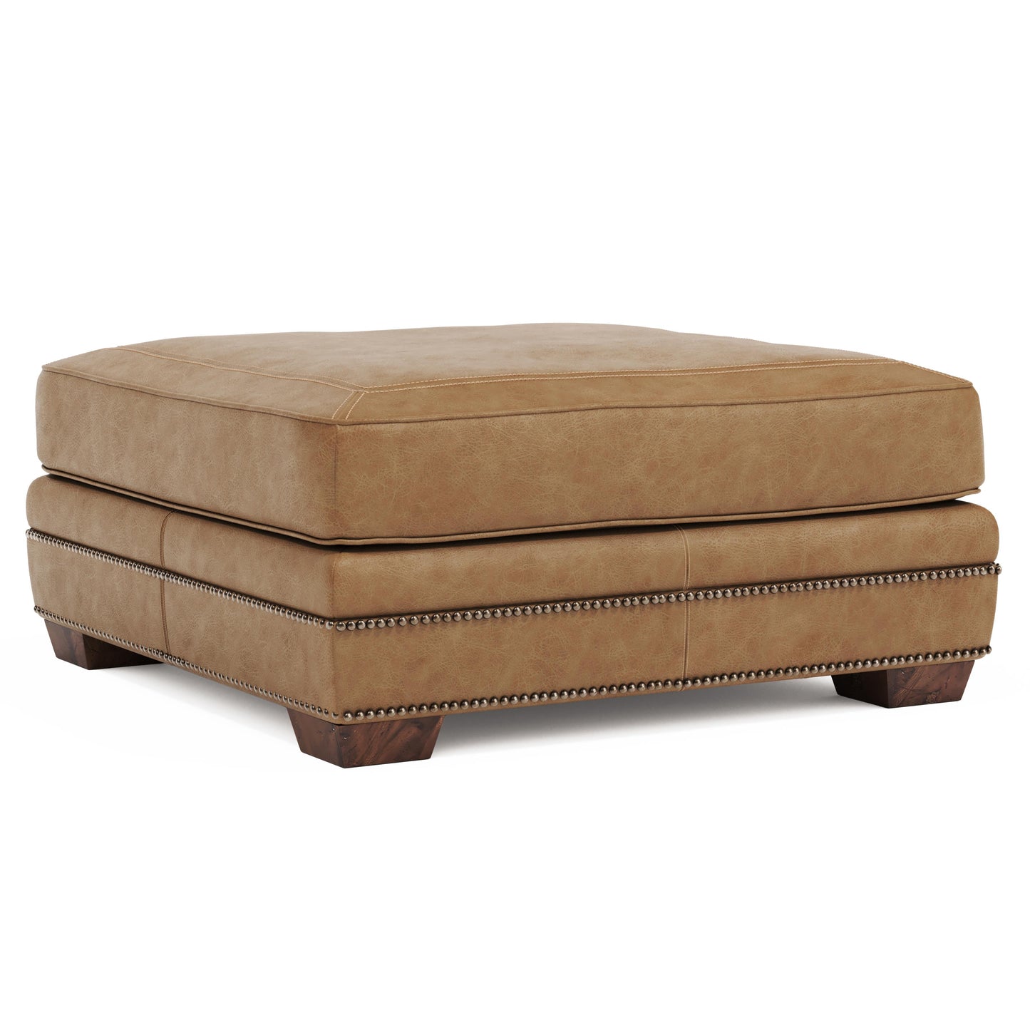 Grandview Leather Ottoman / 7200LMO BERNHARDT