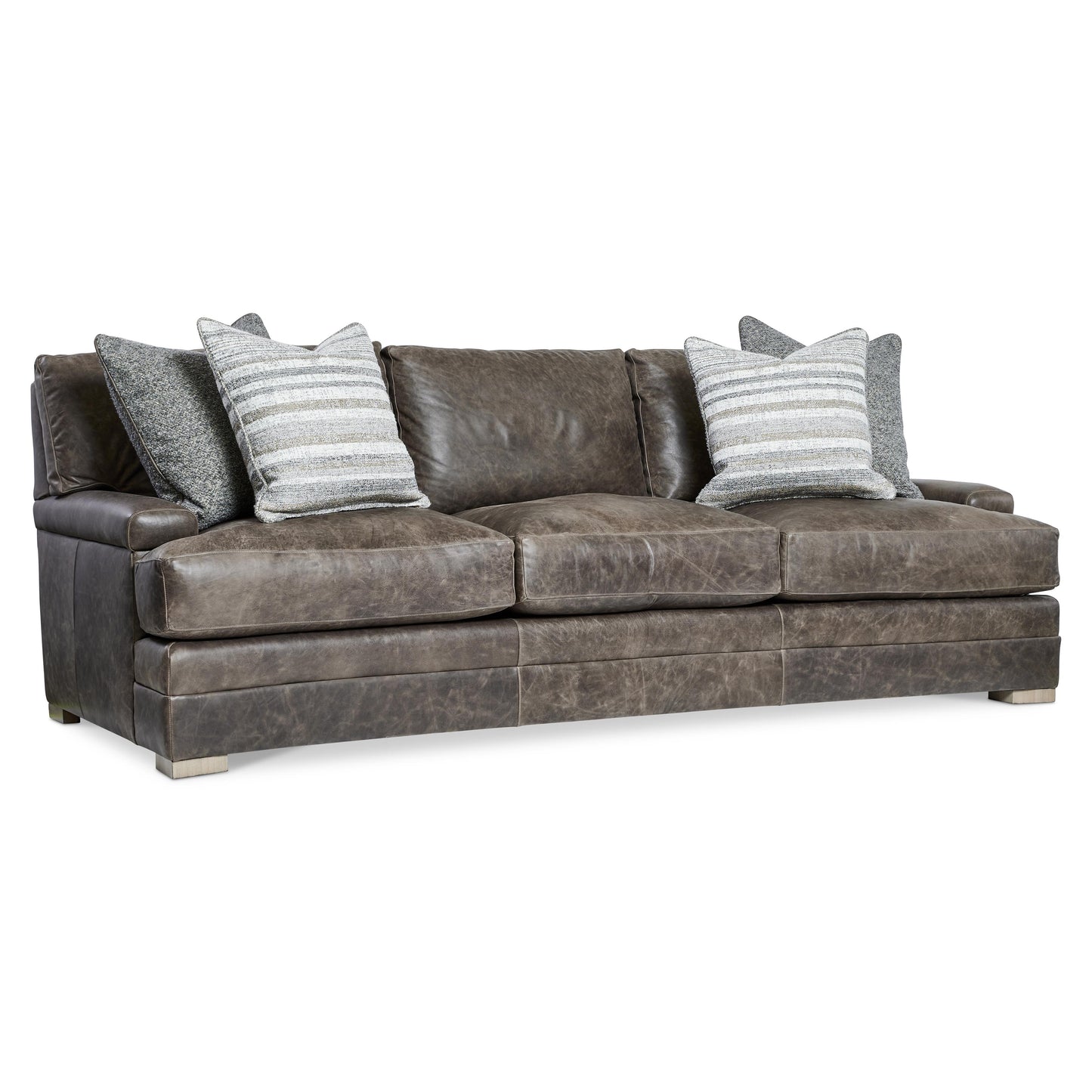 Burnham Leather Sofa / 7207LO BERNHARDT