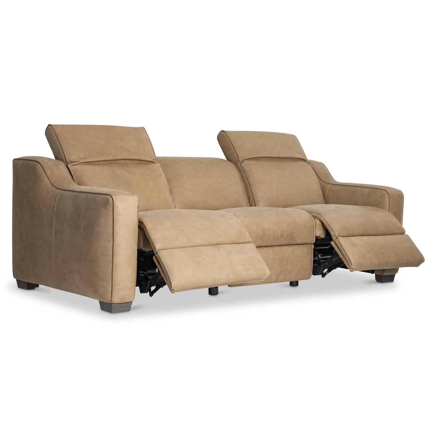 Flynn Leather Power Motion Sofa / 757RLO BERNHARDT