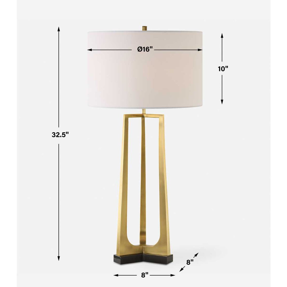 Crossroads Table Lamp / UT 30345 UTTERMOST