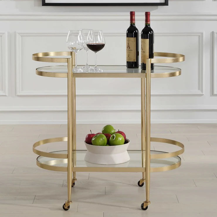 Isabelle Bar Cart / 24246 UTTERMOST