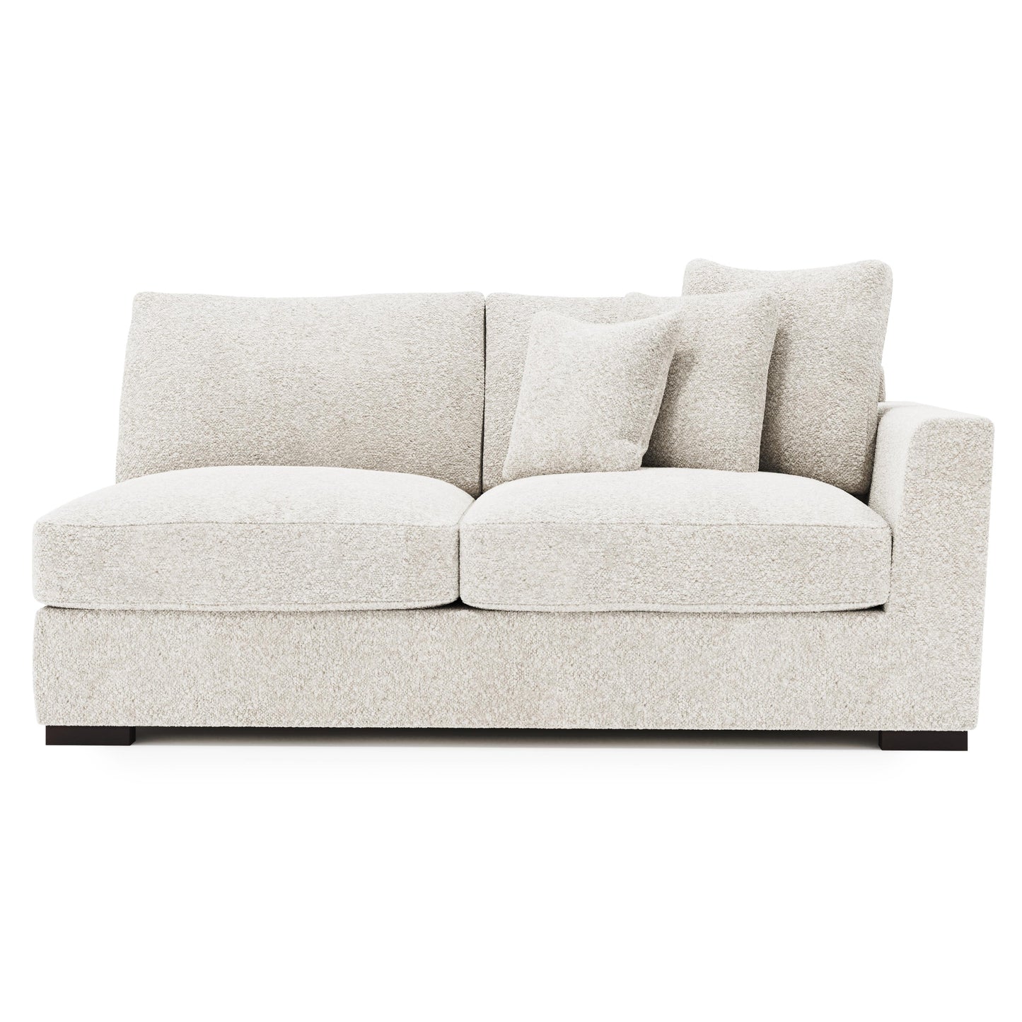 Nicolette Fabric Right Arm Loveseat / N1141 BERNHARDT