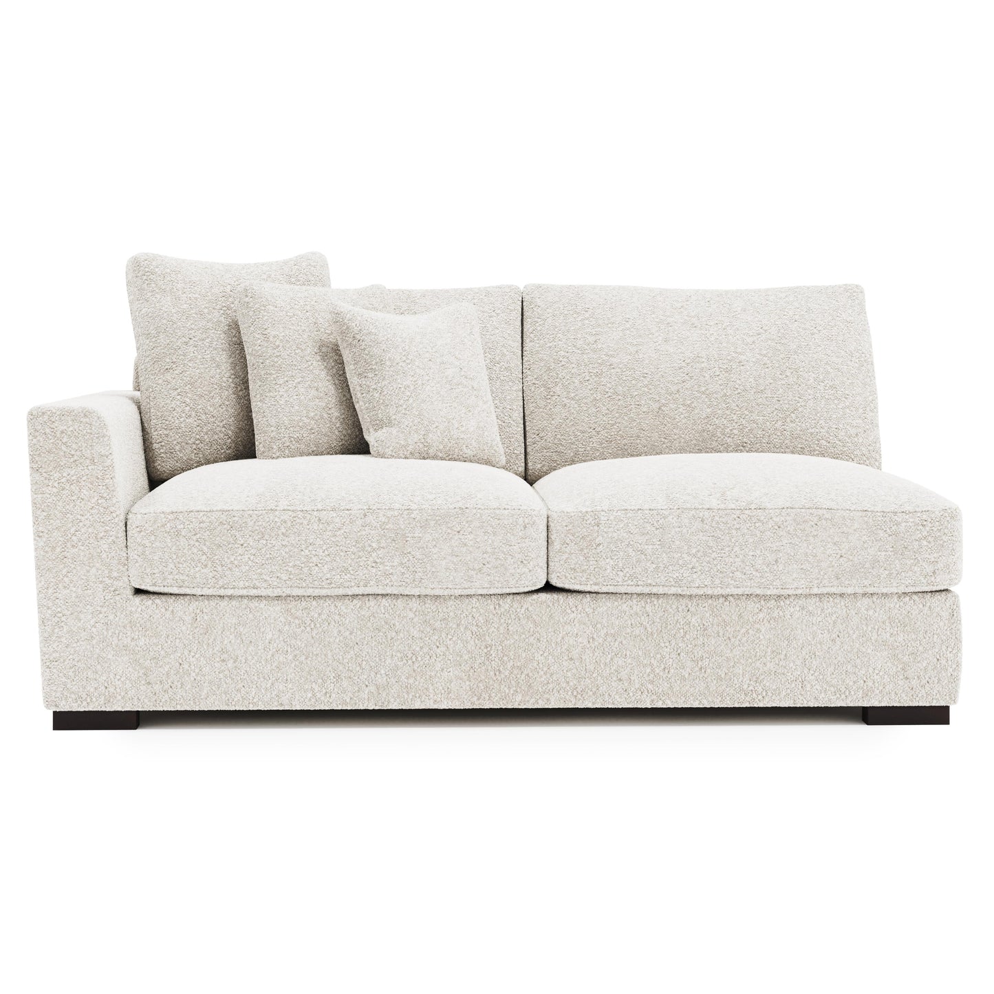Nicolette Fabric Left Arm Loveseat / N1142 BERNHARDT