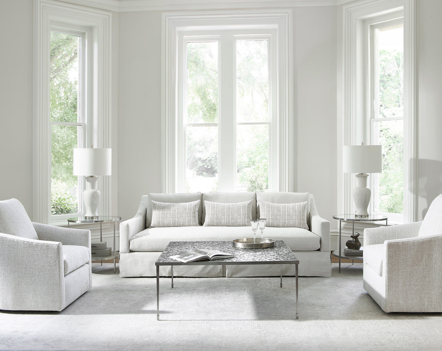 Albion Fabric Sofa / N2097 BERNHARDT
