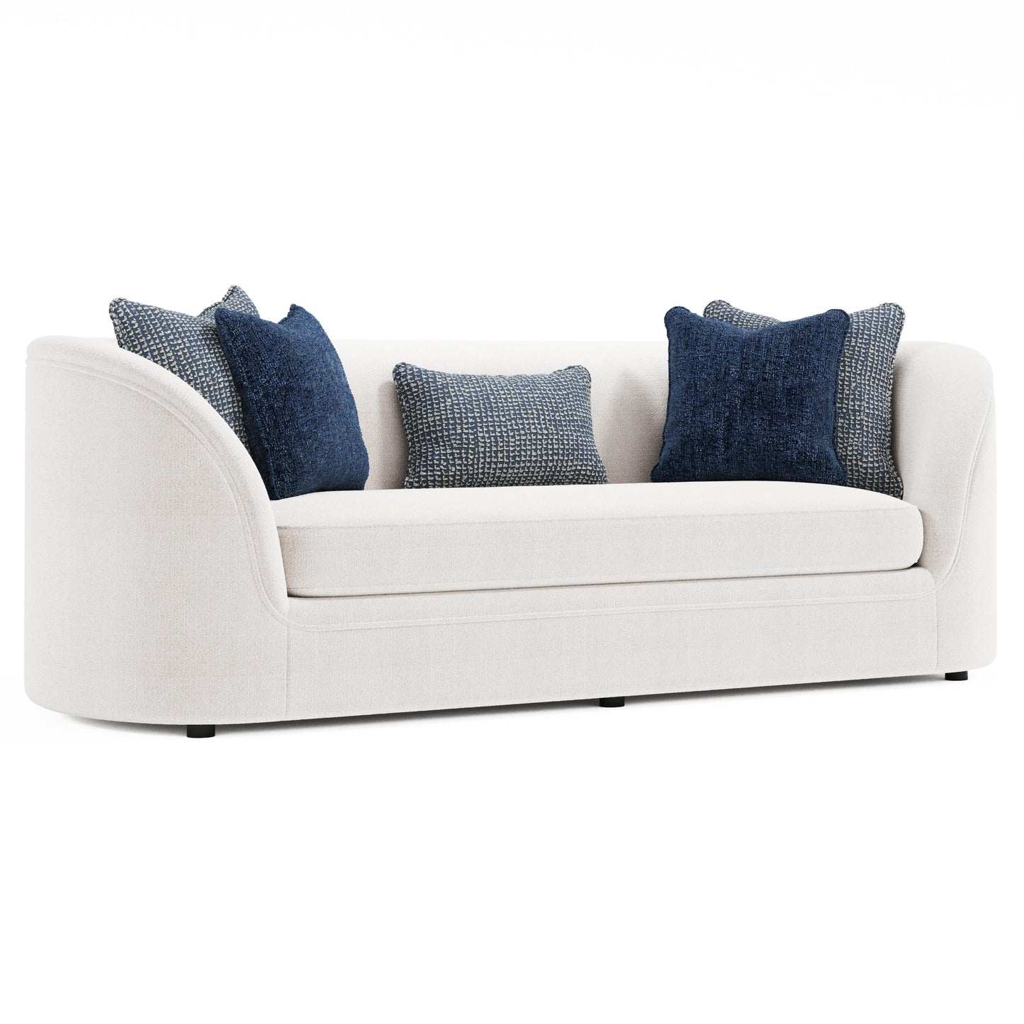 Amara fabric sofa / N8027 BERNHARDT