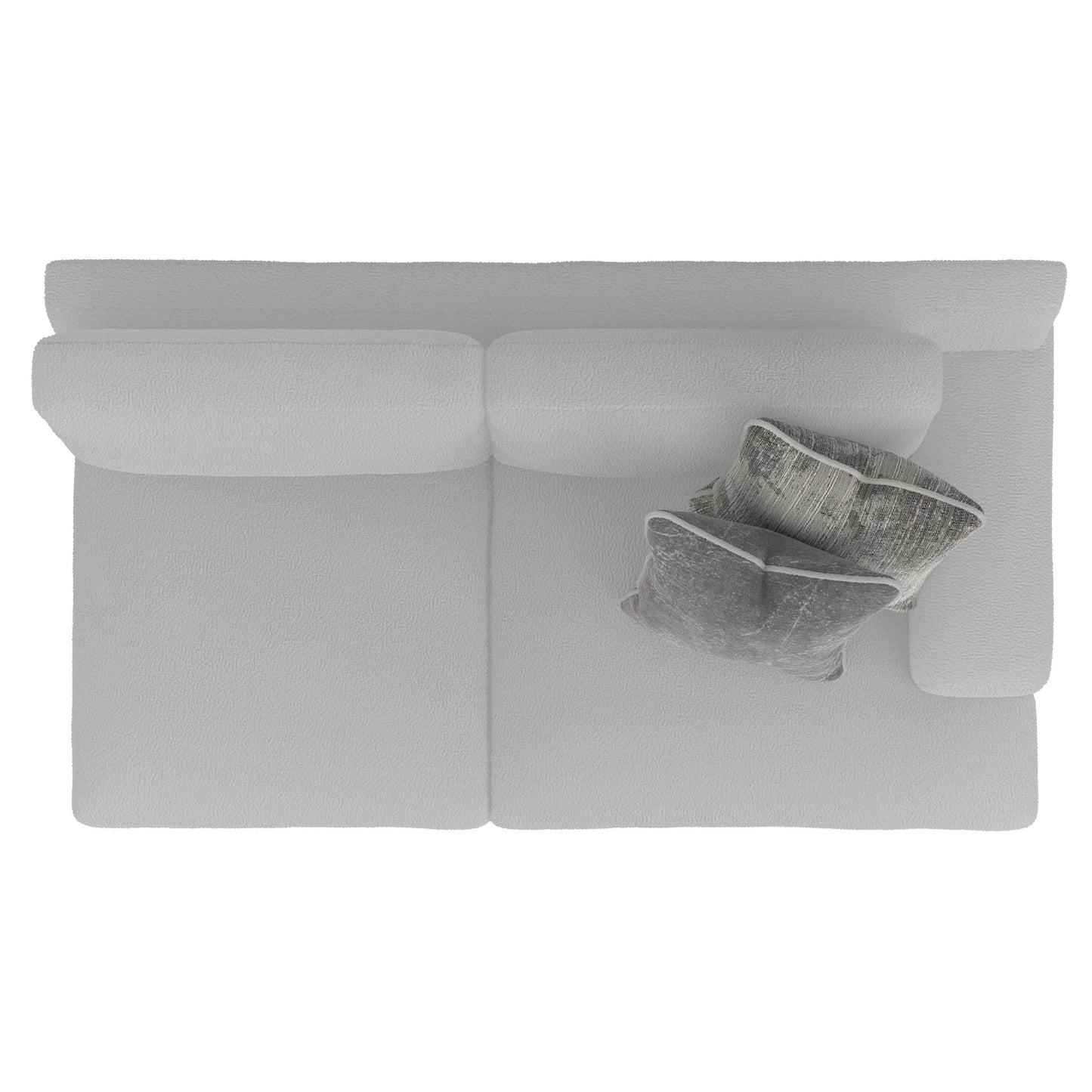 Andie Fabric Right Arm Loveseat / N8441 BERNHARDT
