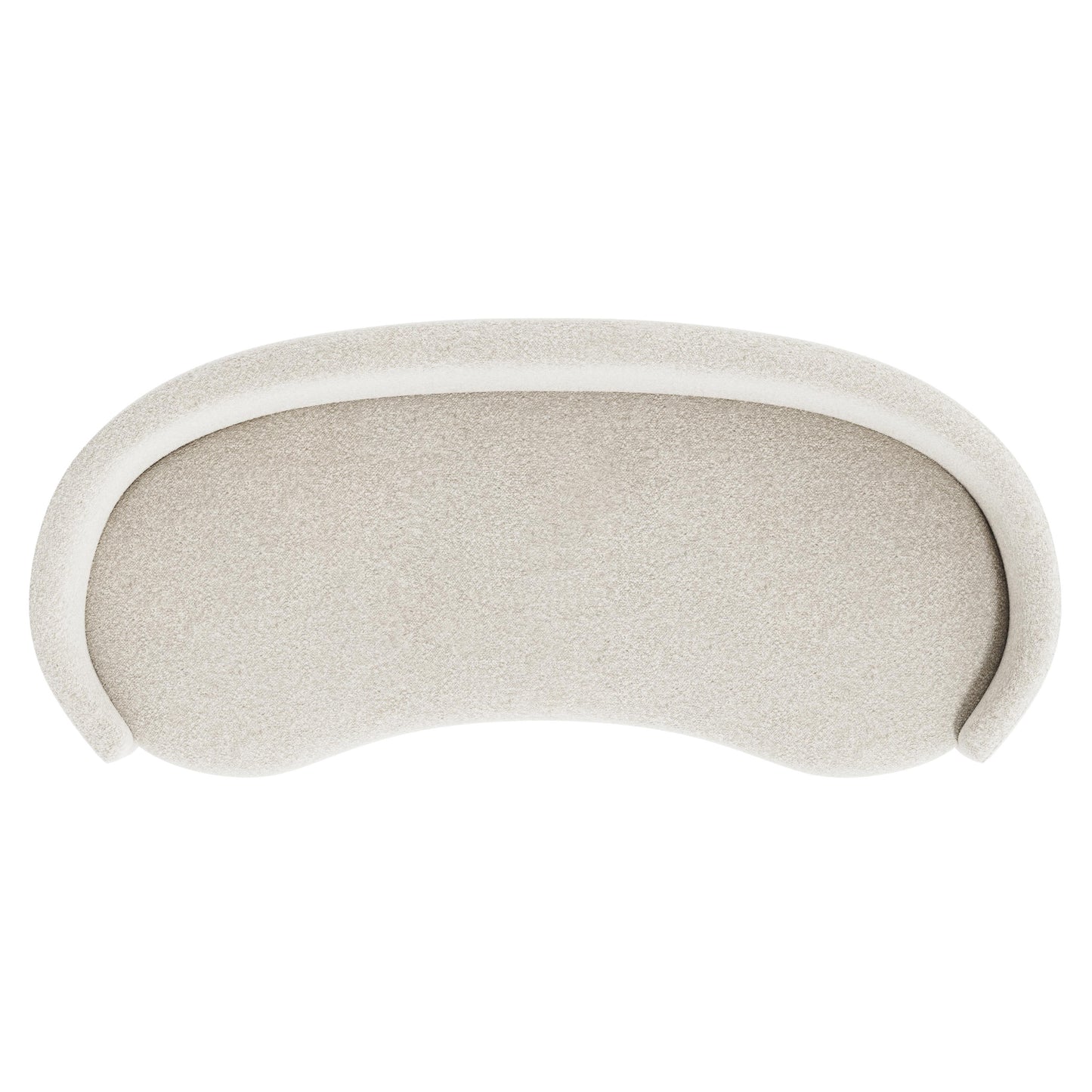 Lumen fabric sofa