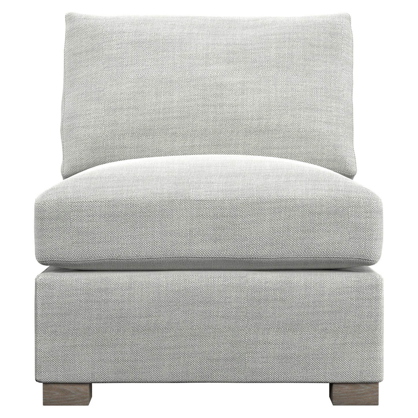 Kelsey fabric armless chair / N9630 BERNHARDT