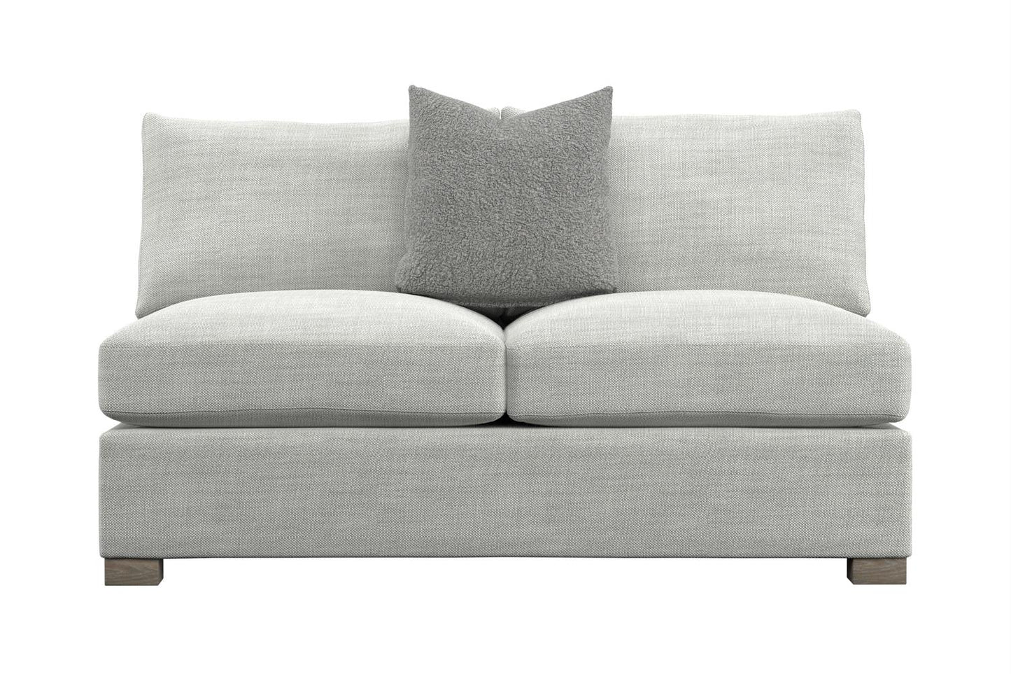 Kelsey Fabric Armless Loveseat / N9640 BERNHARDT