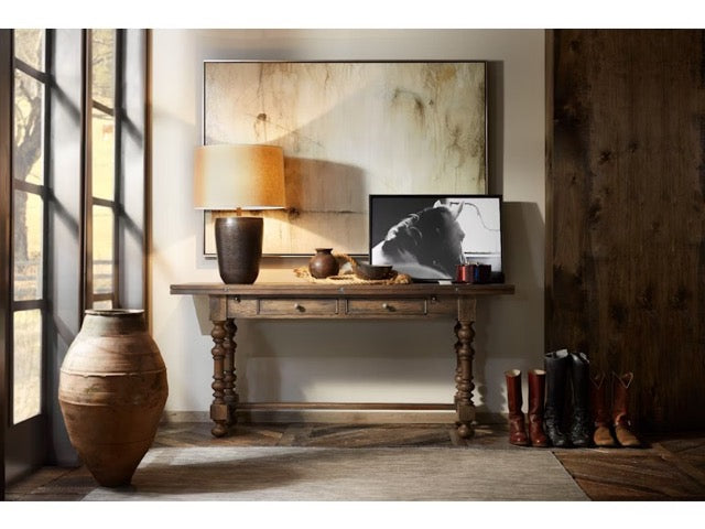 Flip-Top Console Table / 5960-85001-BRN HOOKER