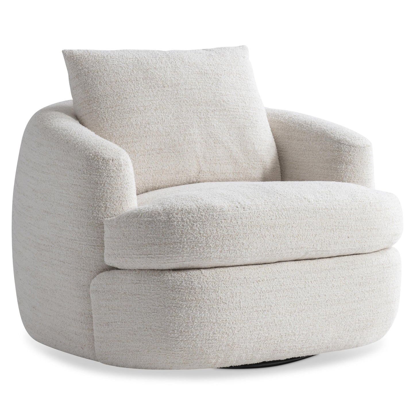 Jules Fabric Swivel Chair / P1822SA BERNHARDT