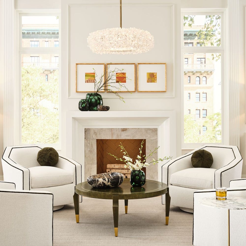 Spangled, 6 Lt Pendant / R21607 UTTERMOST