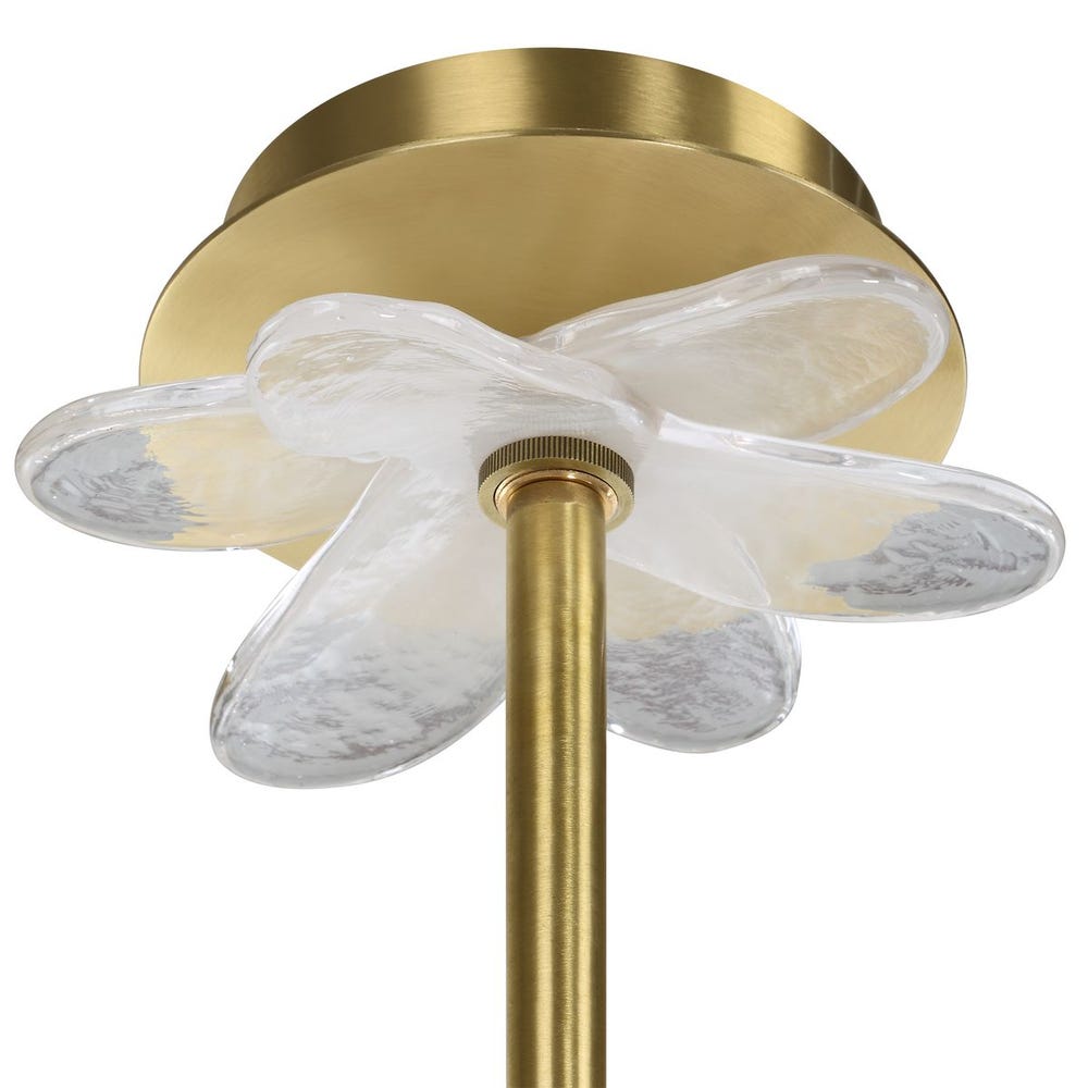 White Lotus, 10 Lt Pendant / R21650 UTTERMOST