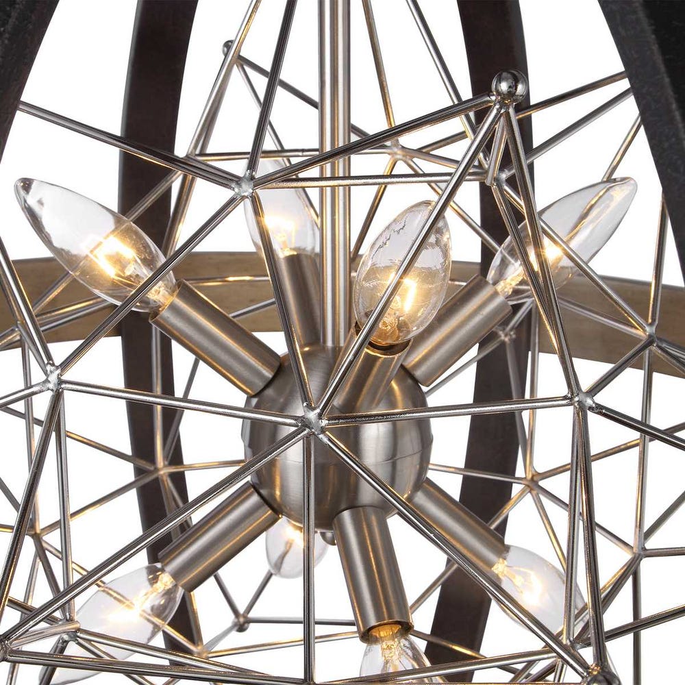Polaris, 8 Lt Pendant / R22193 UTTERMOST