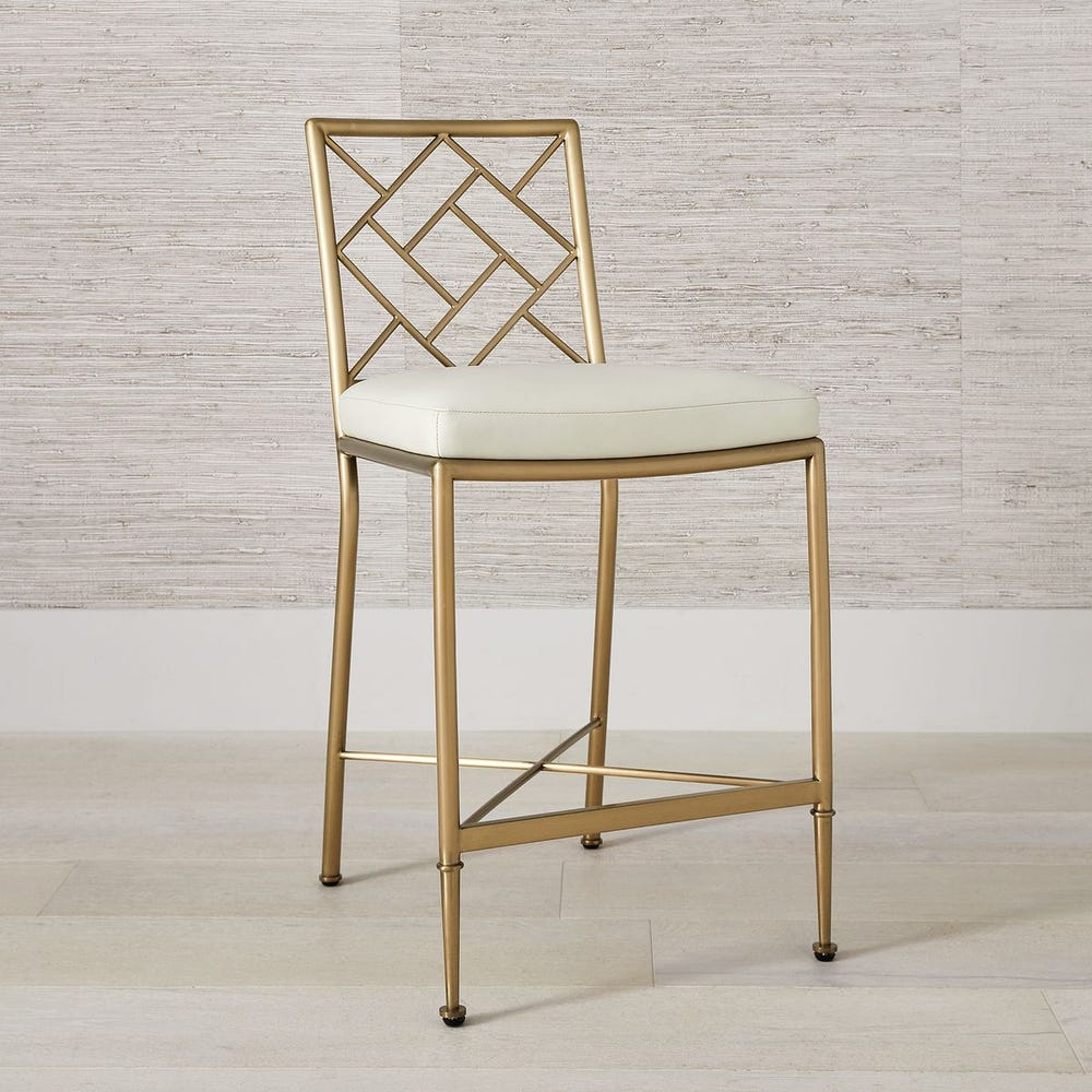 Fretwork Counter Stool / R23872 UTTERMOST