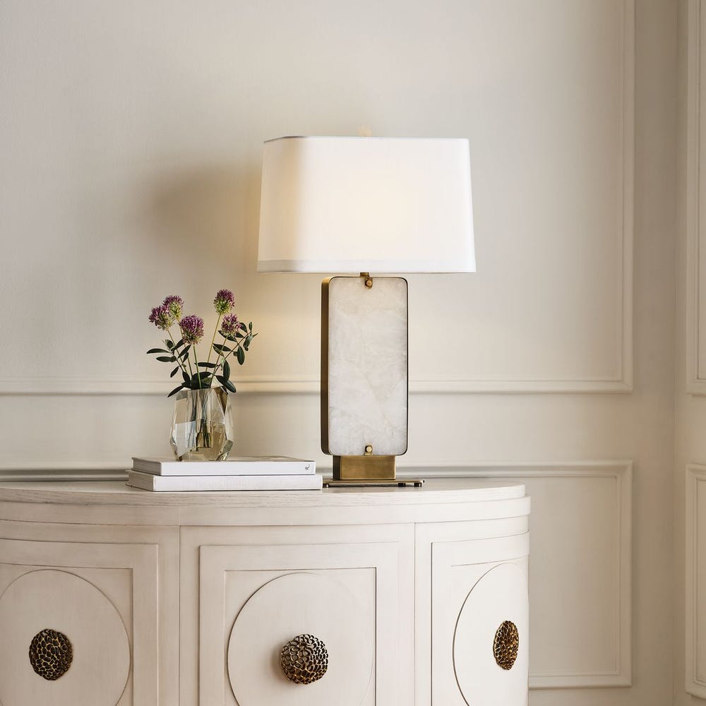 WRAPPED IN LIGHT TABLE LAMP / R30699-1 UTTERMOST