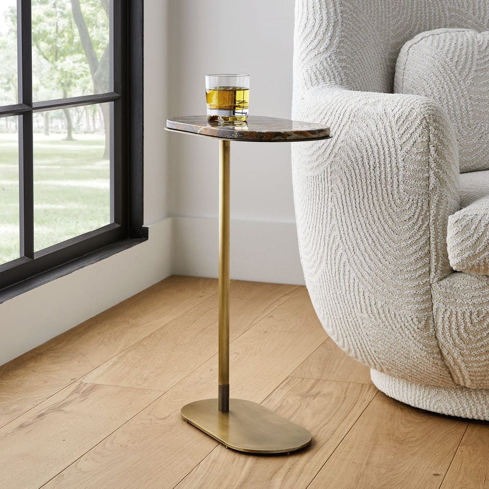 Lozenge Accent Table / R50038 UTTERMOST