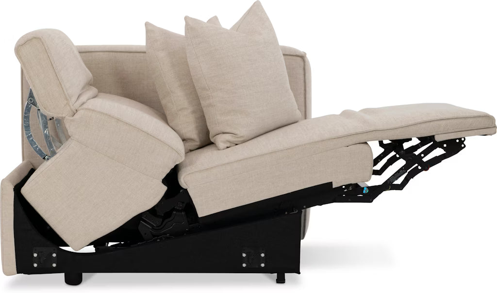 Bliss Fabric Right Arm Power Motion Chair / B435RCO BERNHARDT