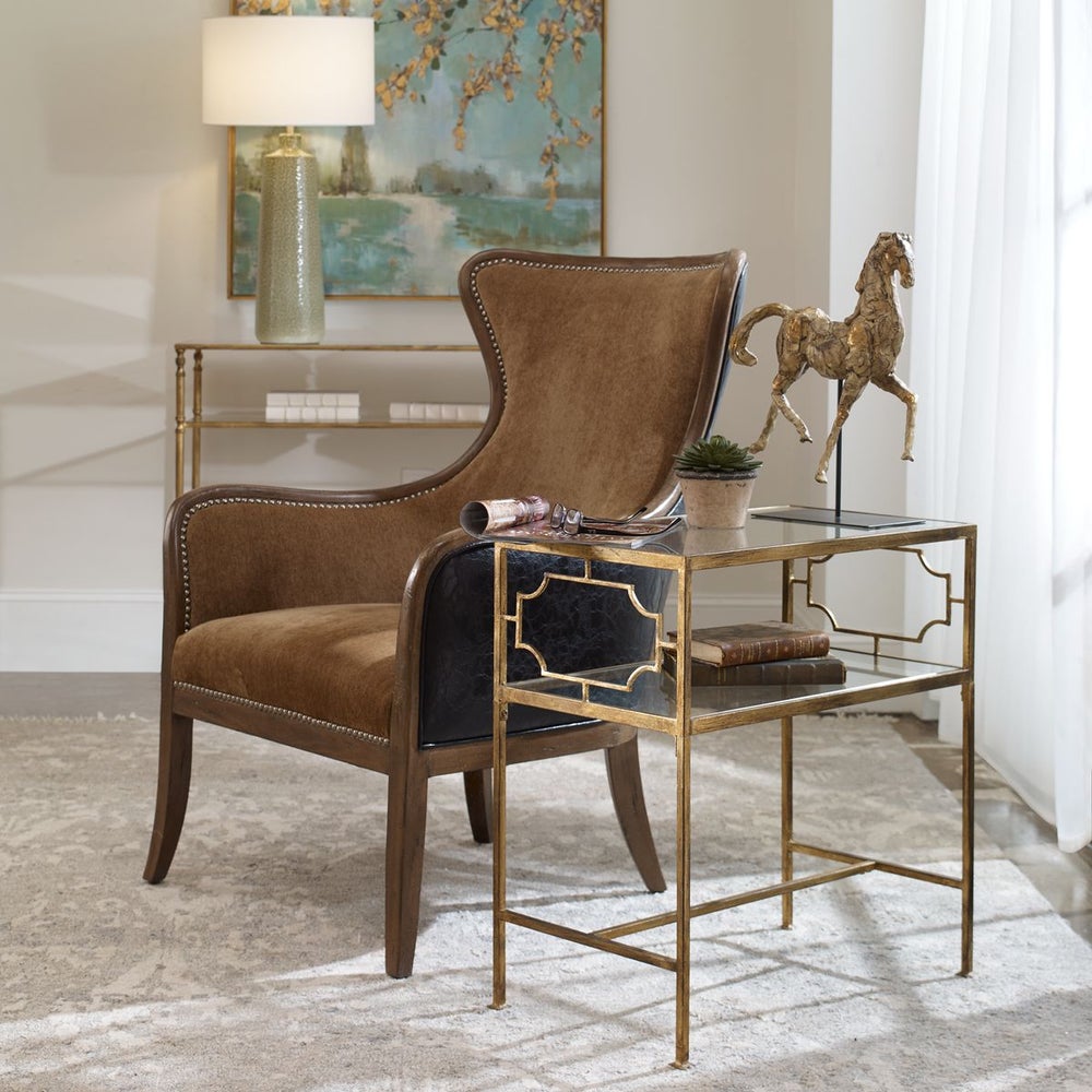 Genell Side Table / UT 24335 UTTERMOST