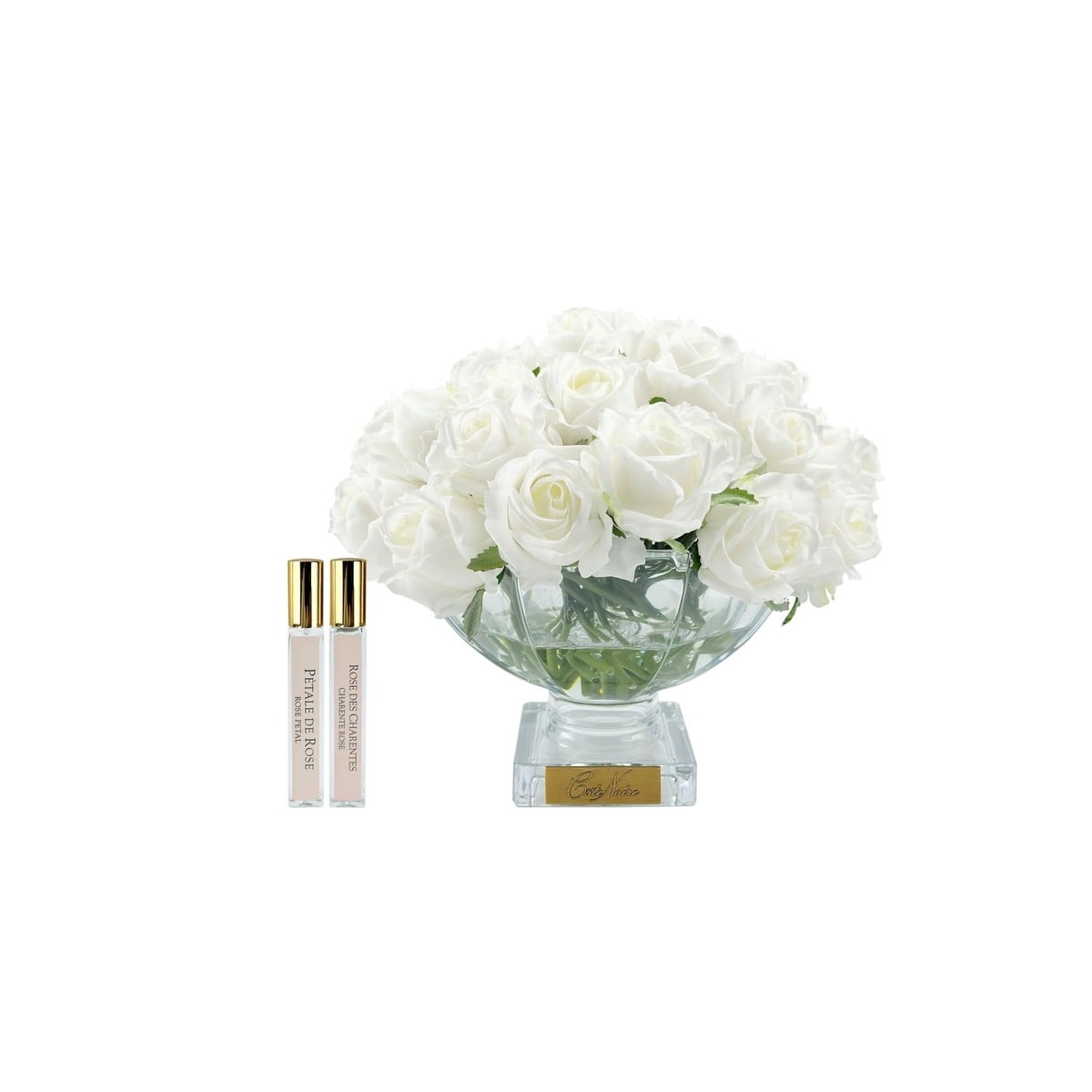 CPRB11 Cote Noire - Luxury Centerpiece 37 Güllü Koku Beyaz