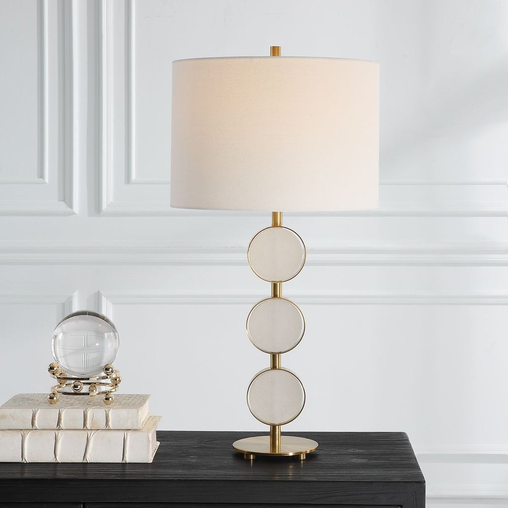 Three Rings Table Lamp / UT 30202-1 UTTERMOST