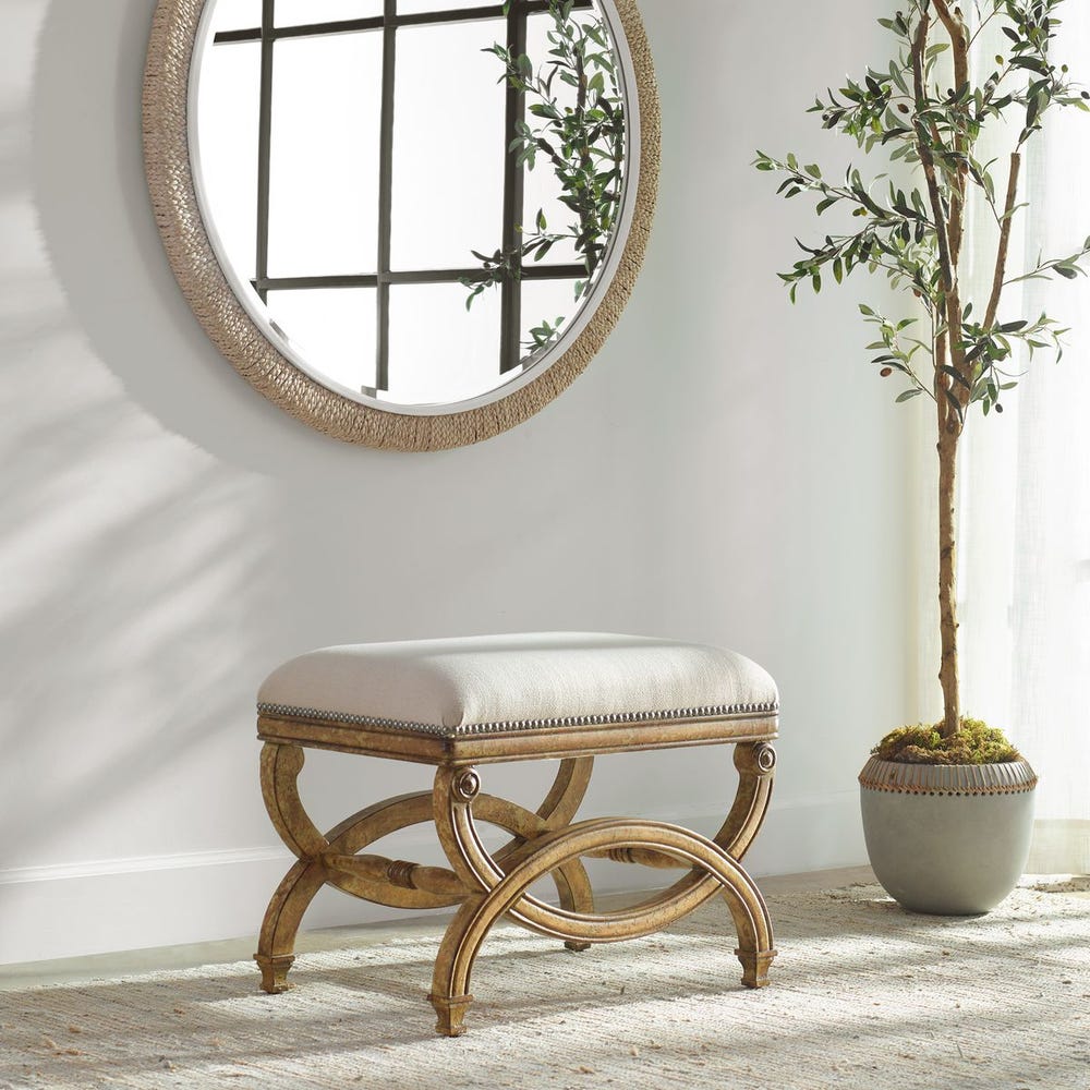 Karline small bench / 23052 UTTERMOST