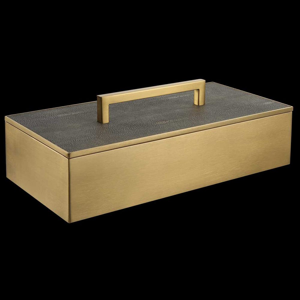Wessex Box, Gray / 18111 UTTERMOST