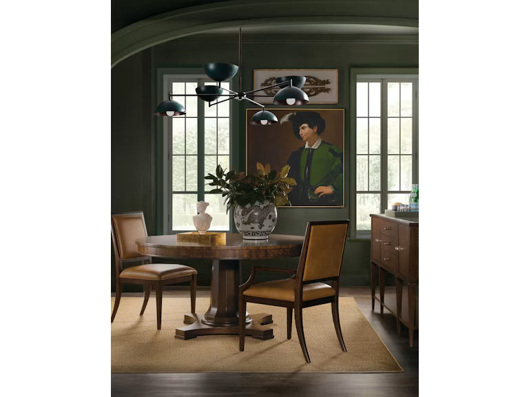Archives leather Arm Chair