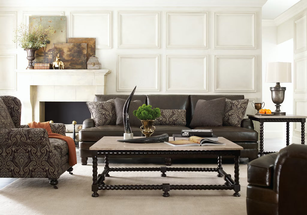 Cordova cocktail table base / 460021 BERNHARDT
