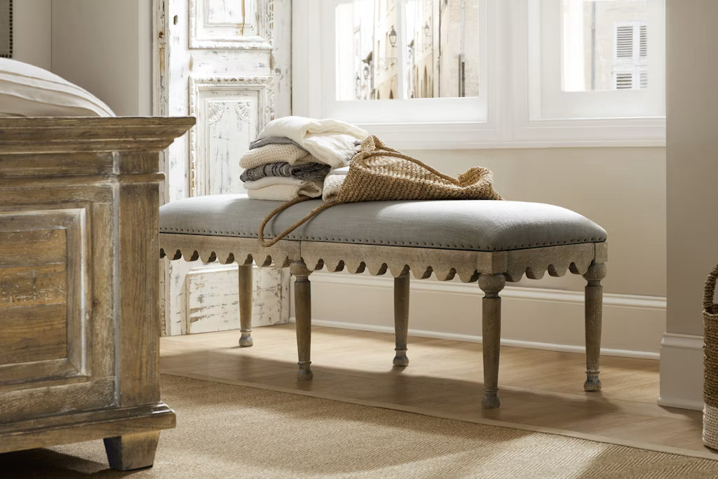 Boheme Madera Bed Bench / 5750-90019-MWD