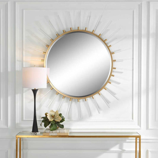 Oracle Round Mirror / 09883 UTTERMOST