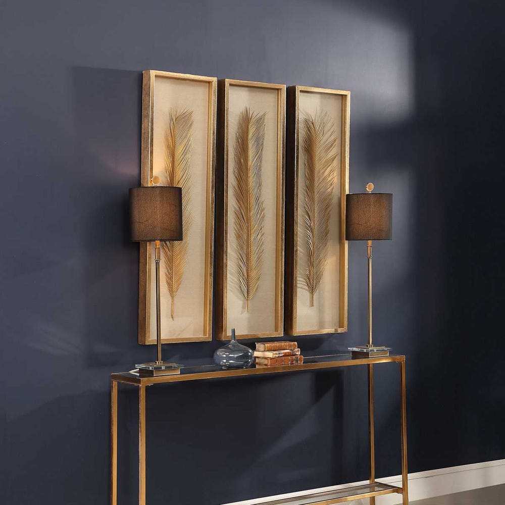 Palma Shadow Boxes, S/3 / 04176 UTTERMOST