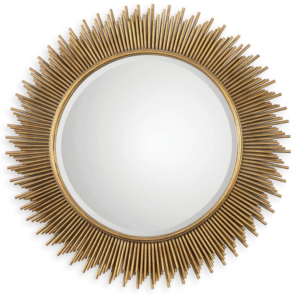 Marlo round mirror / 08137 UTTERMOST