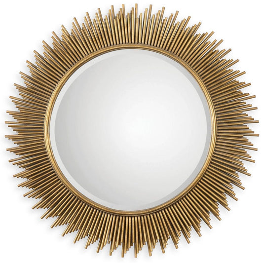 Marlo round mirror / 08137 UTTERMOST