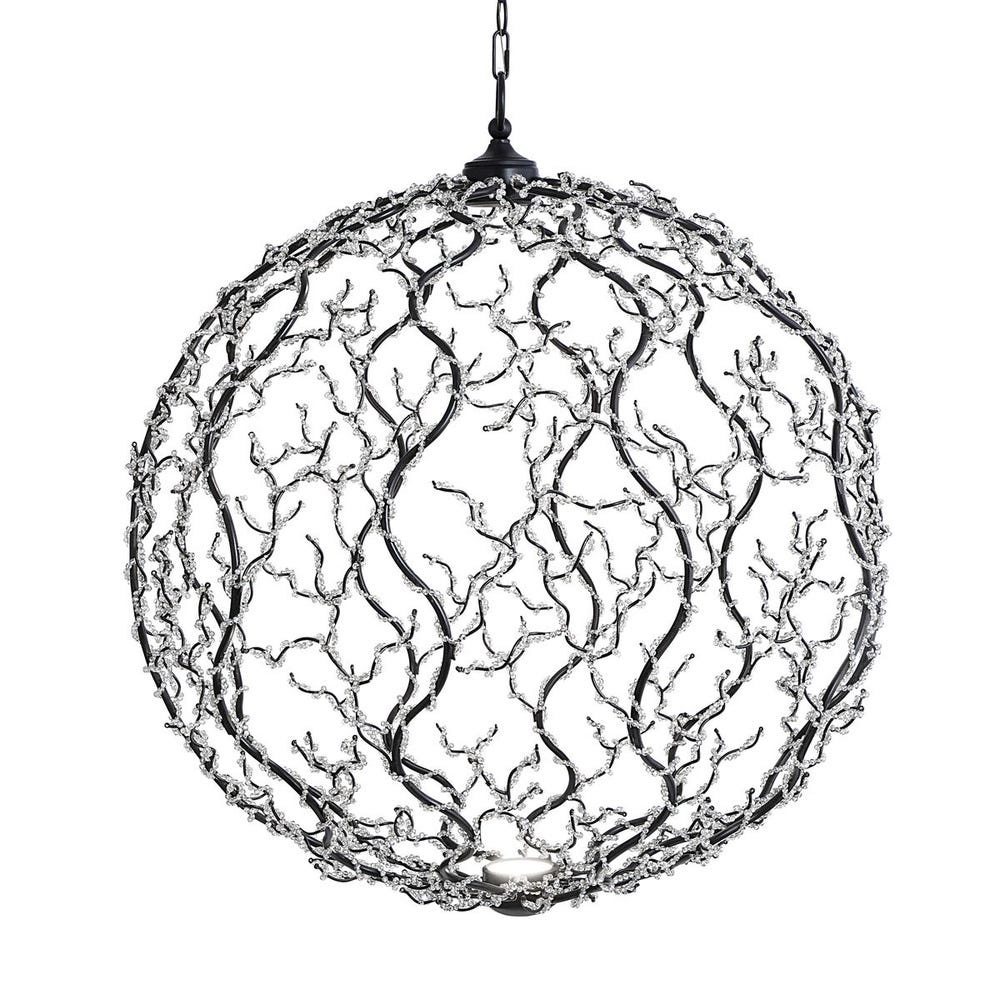 Astrid, 2 Lt LED Pendant /  R22128 UTTERMOST